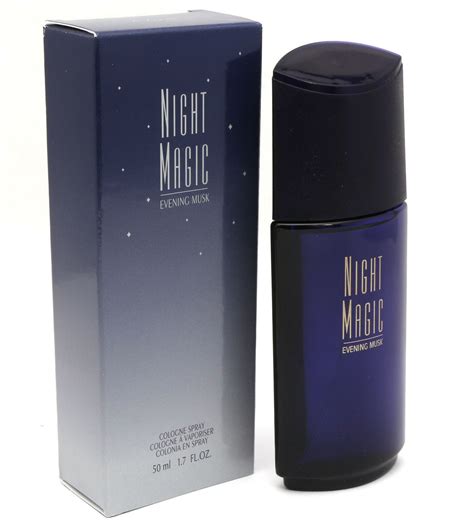 avon night magic musk perfume.